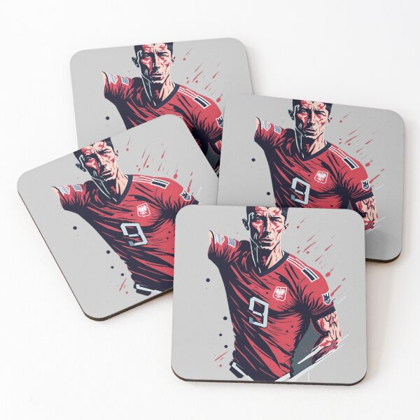 Item preview, Robert Lewandowski splash art designed and sold by Dr-Kane.