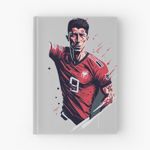 Item preview, Robert Lewandowski splash art designed and sold by Dr-Kane.