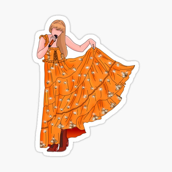 Taylor Swift Eras Tour Sticker – Maple Layne Market