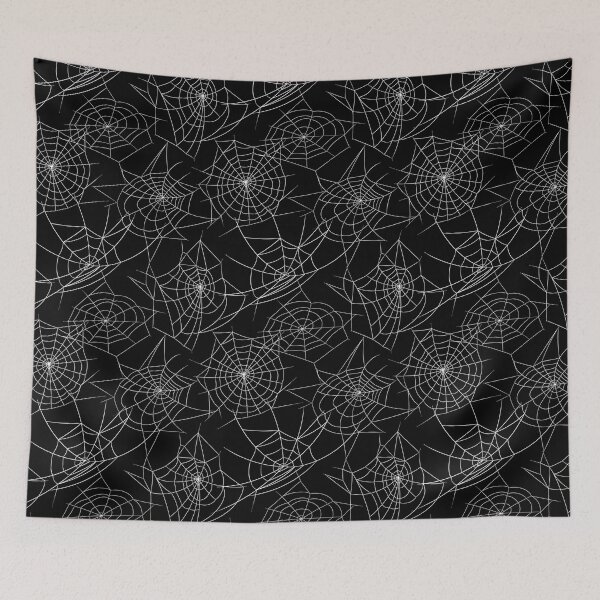 Item preview, Cobwebs on Black designed and sold by CreativeDraws42.