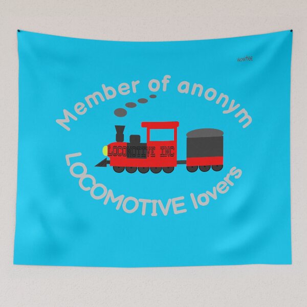 Item preview, Member of anonym Locomotive lover designed and sold by wowitsmytshirt.