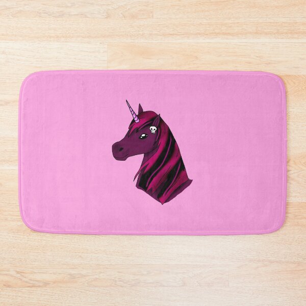 Item preview, Emo goth unicorn designed and sold by DinaraandCleo.