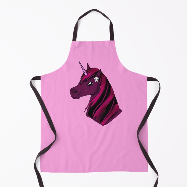 Item preview, Emo goth unicorn designed and sold by DinaraandCleo.