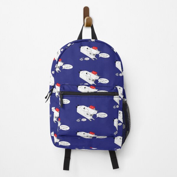 Item preview, Alvin, the Courageous Submersible" Cartoon Print - Inspirational Design designed and sold by blue-planet-art.