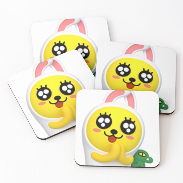 Item preview, KakaoTalk Friends Muzi & Con 3D designed and sold by icdeadpixels.