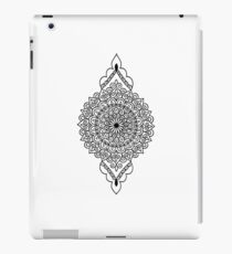 Mandala Jewel (white) iPad Case/Skin