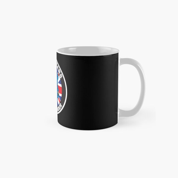 Texas Rangers 15oz. Buffalo Plaid Father's Day Mug