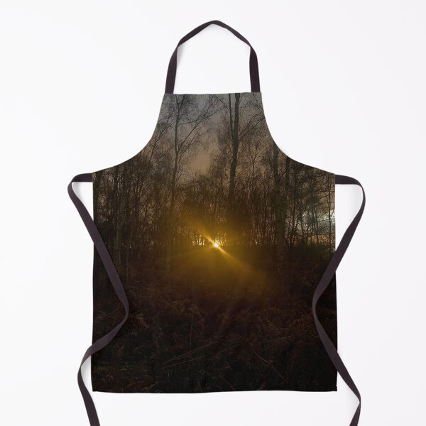 Item preview, Sun Beaming Through Fern Forest designed and sold by FeralMinds.