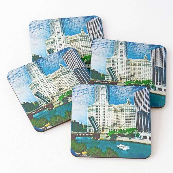 Item preview, CHICAGO, CHICAGO designed and sold by ArtbyRolleen.