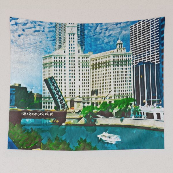 Item preview, CHICAGO, CHICAGO designed and sold by ArtbyRolleen.