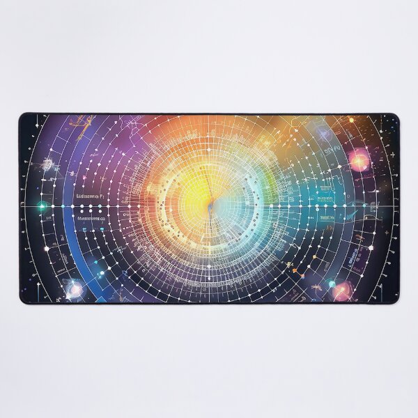 Item preview, Stars chart I designed and sold by TheLandsOfMagic.