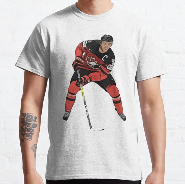 Mcjesus Hockey Connor Mcdavid Ice Hockey shirt - Kingteeshop