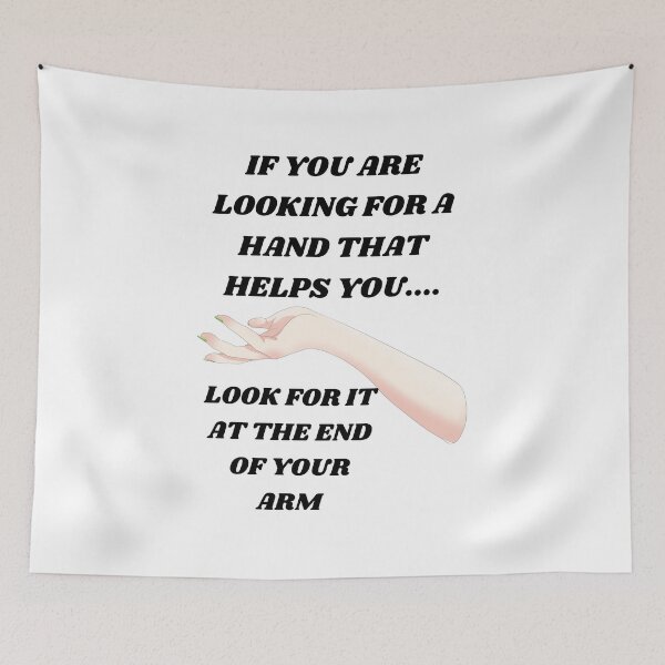 Item preview, IF YOU ARE LOOKING FOR A HAND TO HELP YOU!!!! designed and sold by stickersrafisa.