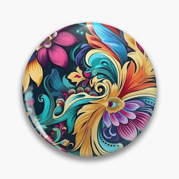 Artikelvorschau, Boho-Chic Blumenexplosion entworfen und verkauft von imaginariumlab.