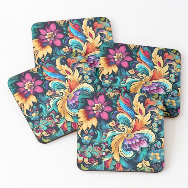 Item preview, Explosión Floral Boho-Chic designed and sold by imaginariumlab.