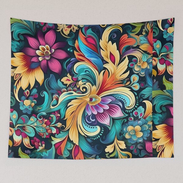Item preview, Explosión Floral Boho-Chic designed and sold by imaginariumlab.