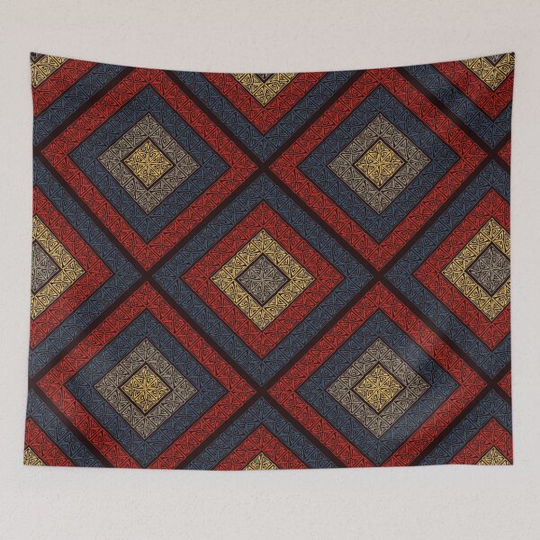 Item preview, Beautiful Ethnic - African Tribal print designed and sold by RSDigitalPrintDesign.