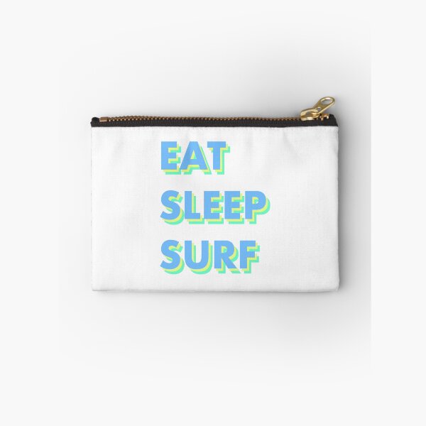 Item preview, Eat Sleep Surf - Word Design with Popout Lettering designed and sold by 420igor.