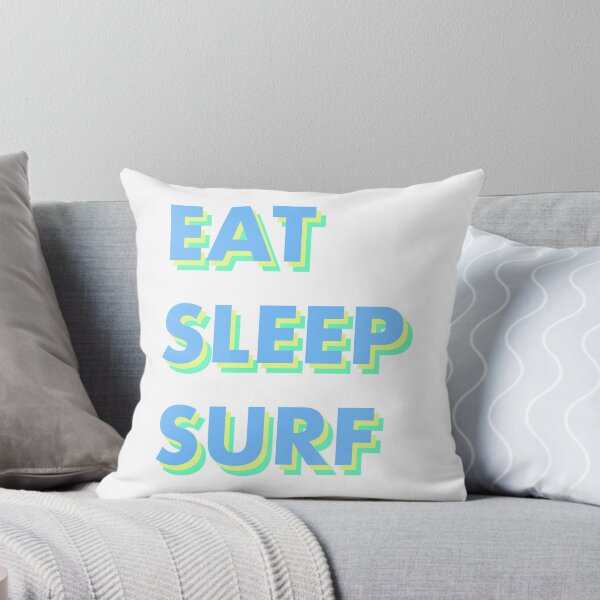 Item preview, Eat Sleep Surf - Word Design with Popout Lettering designed and sold by 420igor.
