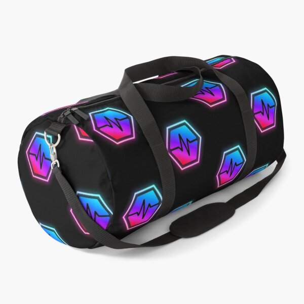 Item preview, Pulsechain Glowing Hexagon - Crypto Logo designed and sold by GetCryptoSwag.