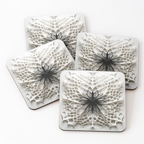 Item preview, Elegant Simplicity: Unveiling the Intricate Depths of Fractal Geometry designed and sold by Retro Fit.