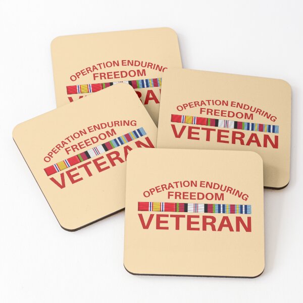 Item preview, Operation Enduring Freedom Veteran designed and sold by Sticks-n-Stonez.