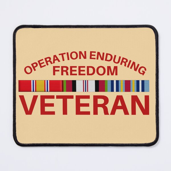 Item preview, Operation Enduring Freedom Veteran designed and sold by Sticks-n-Stonez.