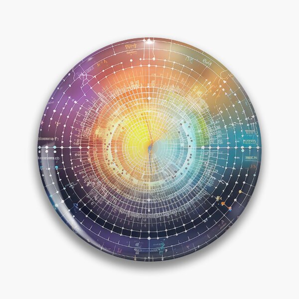 Item preview, Stars chart I designed and sold by TheLandsOfMagic.