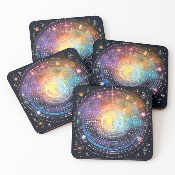 Item preview, Stars chart I designed and sold by TheLandsOfMagic.
