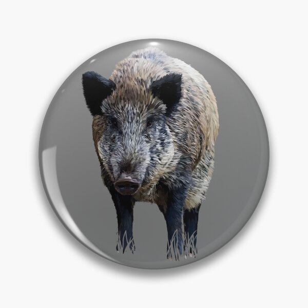 Item preview, wild boar designed and sold by sibosssr.