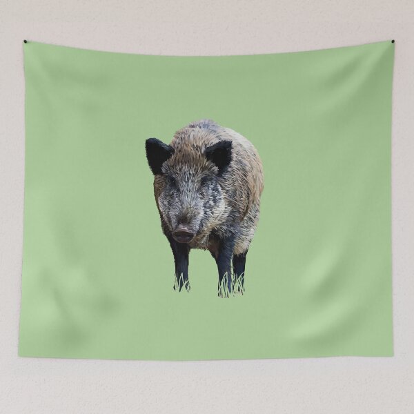 Item preview, wild boar designed and sold by sibosssr.