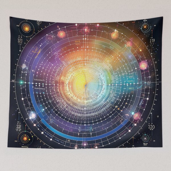 Item preview, Stars chart I designed and sold by TheLandsOfMagic.