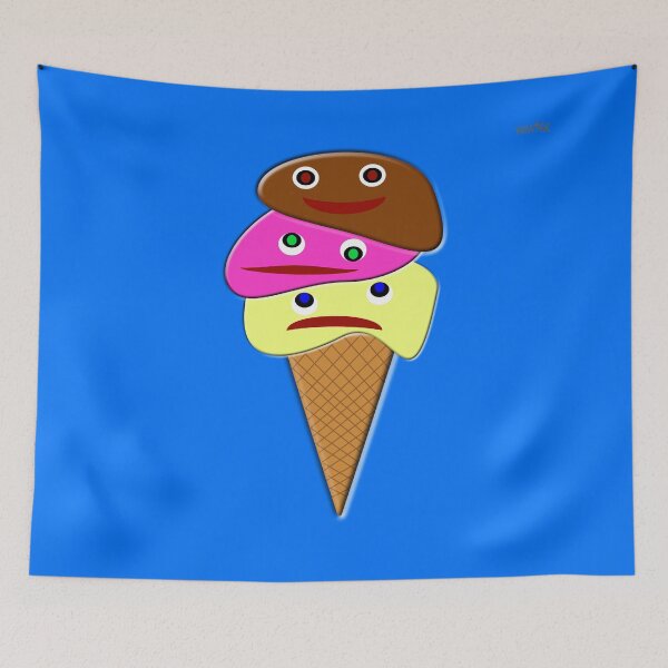 Item preview, Ice-cream designed and sold by wowitsmytshirt.