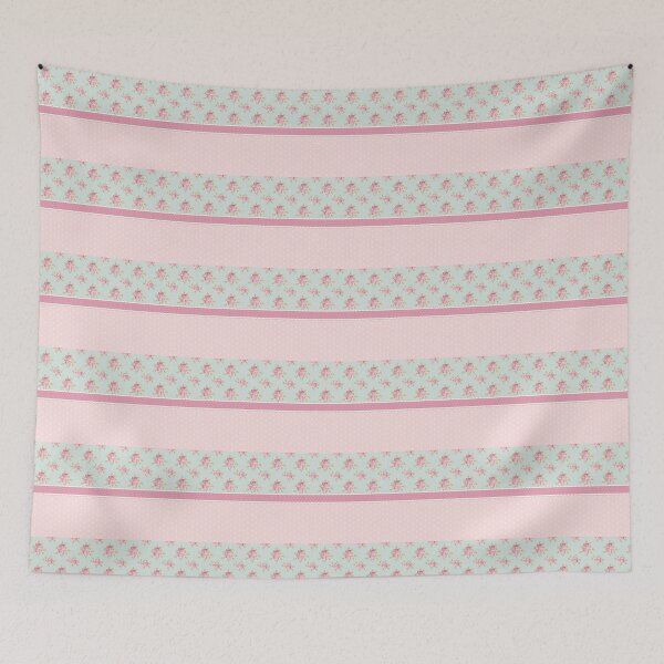 Item preview, Shabby Chic French Polka Dot Stripes Floral Country Farmhouse  designed and sold by AppareIIndustry.