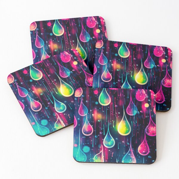 Item preview, rain drops. designed and sold by MoonDesinso.