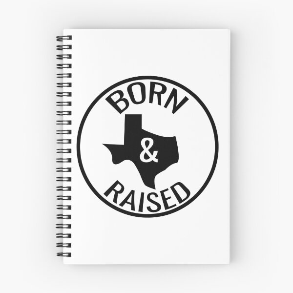 Item preview, Born and raised in Texas designed and sold by RPHDesigns.