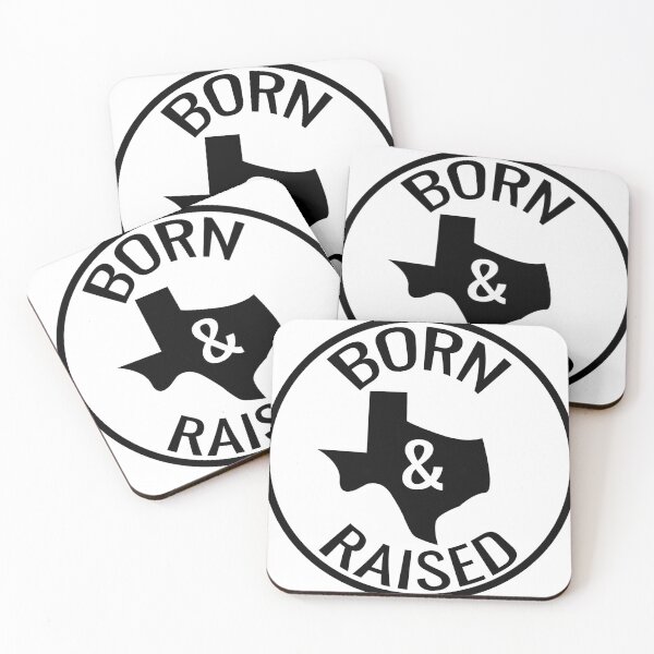 Item preview, Born and raised in Texas designed and sold by RPHDesigns.