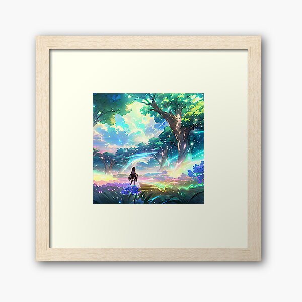 Tokyo (Japan Multiverse 007) Framed Art Print