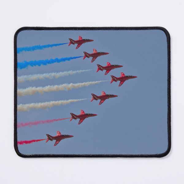 Item preview, Red arrows in action designed and sold by akf-photography.