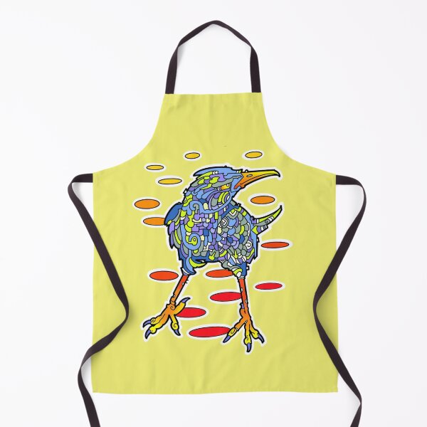 Item preview, Grumpy blue bird designed and sold by weilertsen.