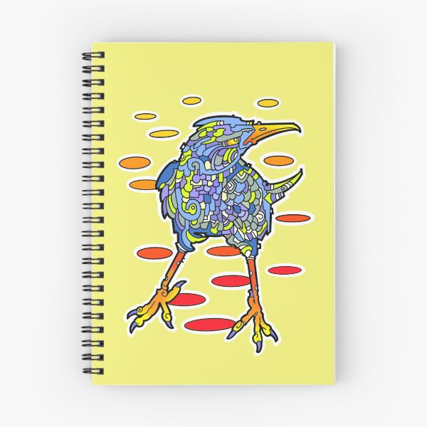 Item preview, Grumpy blue bird designed and sold by weilertsen.