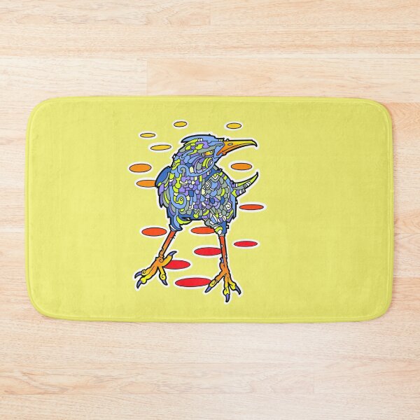 Item preview, Grumpy blue bird designed and sold by weilertsen.