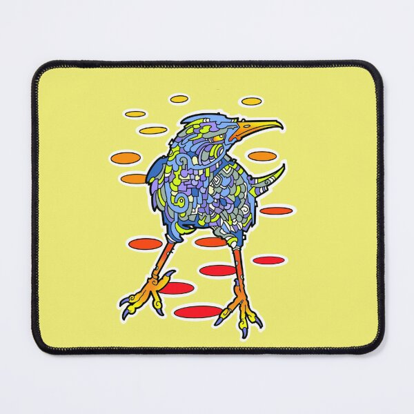 Item preview, Grumpy blue bird designed and sold by weilertsen.