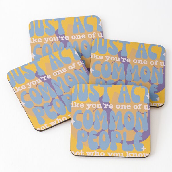 Item preview, Louis Tomlinson - Common People Lyrics designed and sold by Createry Styles.