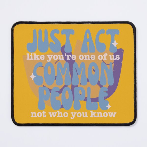 Item preview, Louis Tomlinson - Common People Lyrics designed and sold by Createry Styles.