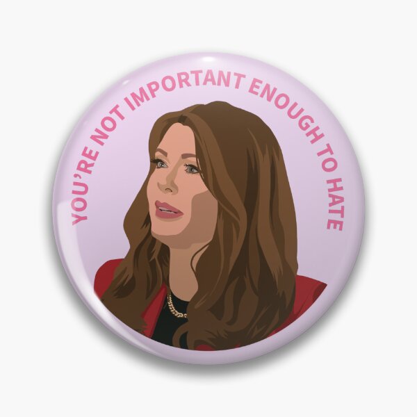 Item preview, You're Not Important Enough to Hate. designed and sold by jenjenbinks.
