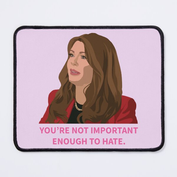 Item preview, You're Not Important Enough to Hate. designed and sold by jenjenbinks.