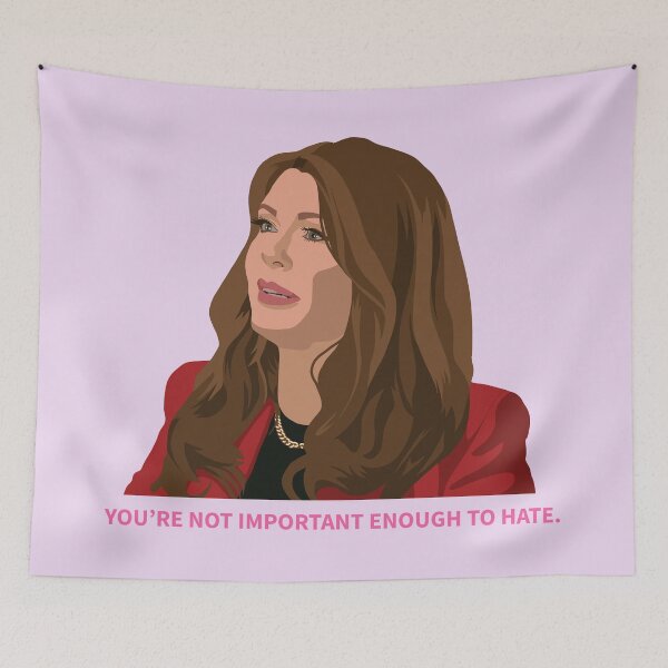 Item preview, You're Not Important Enough to Hate. designed and sold by jenjenbinks.