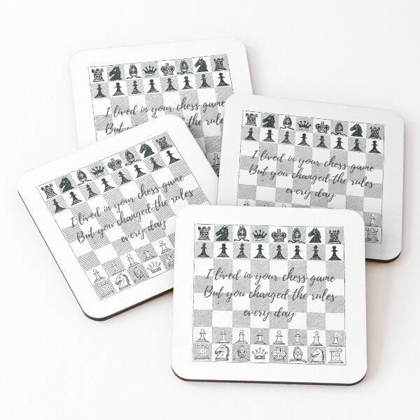 Item preview, I lived in your chess game | dear john designed and sold by BloompodDesigns.