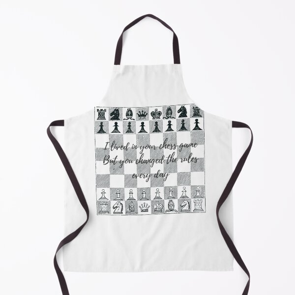 Item preview, I lived in your chess game | dear john designed and sold by BloompodDesigns.
